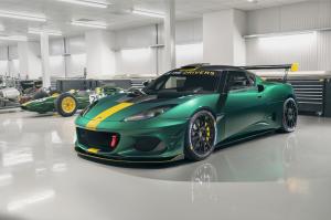 2019 Lotus Evora GT4 Concept